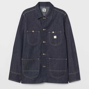 Lee X H&M Men's Denim Chore Coat